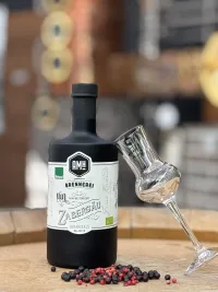 Zabergäu Bioland New Western Dry Gin - Bild 1