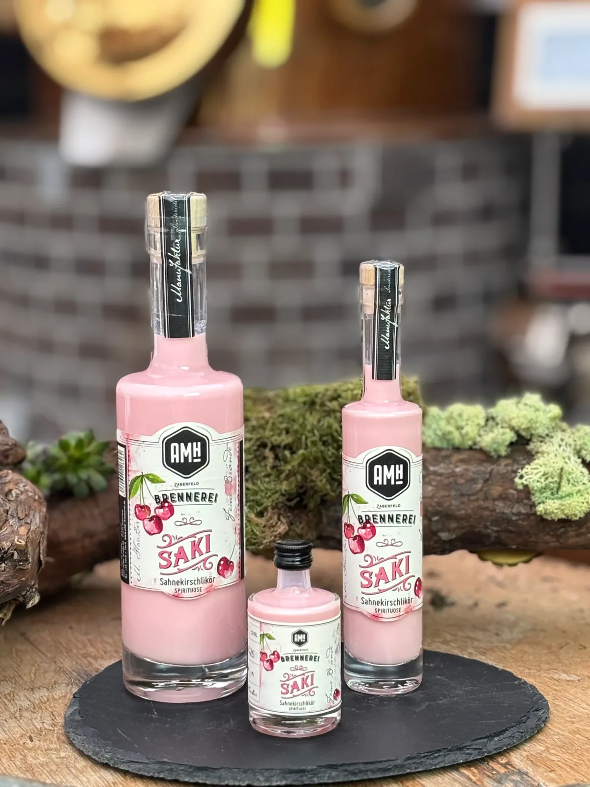 SAKI - Sahnekirschlikör
