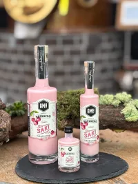 SAKI - Sahnekirschlikör - Bild 2