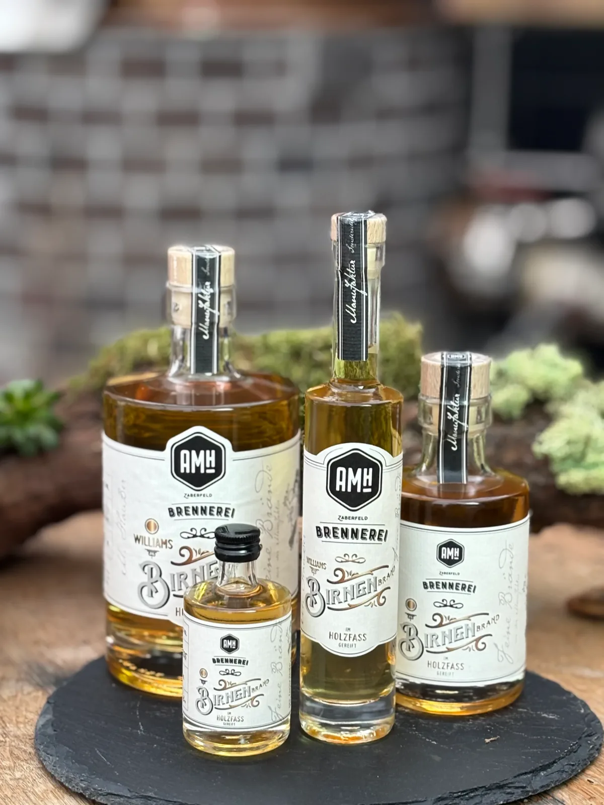 Apfelbrand Cuvée Holzfaßlagerung