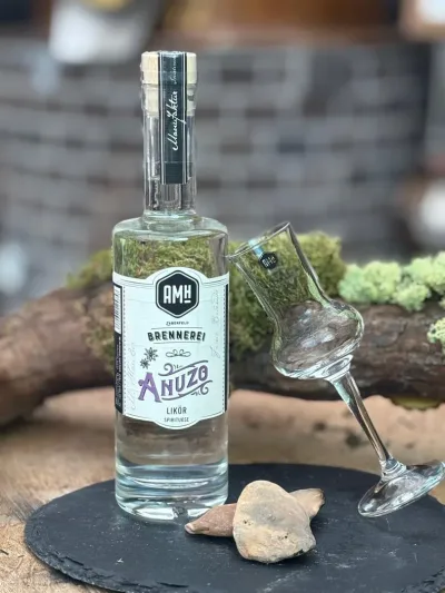 Anuzo Likör 350ml – Likör der AMH Brennerei