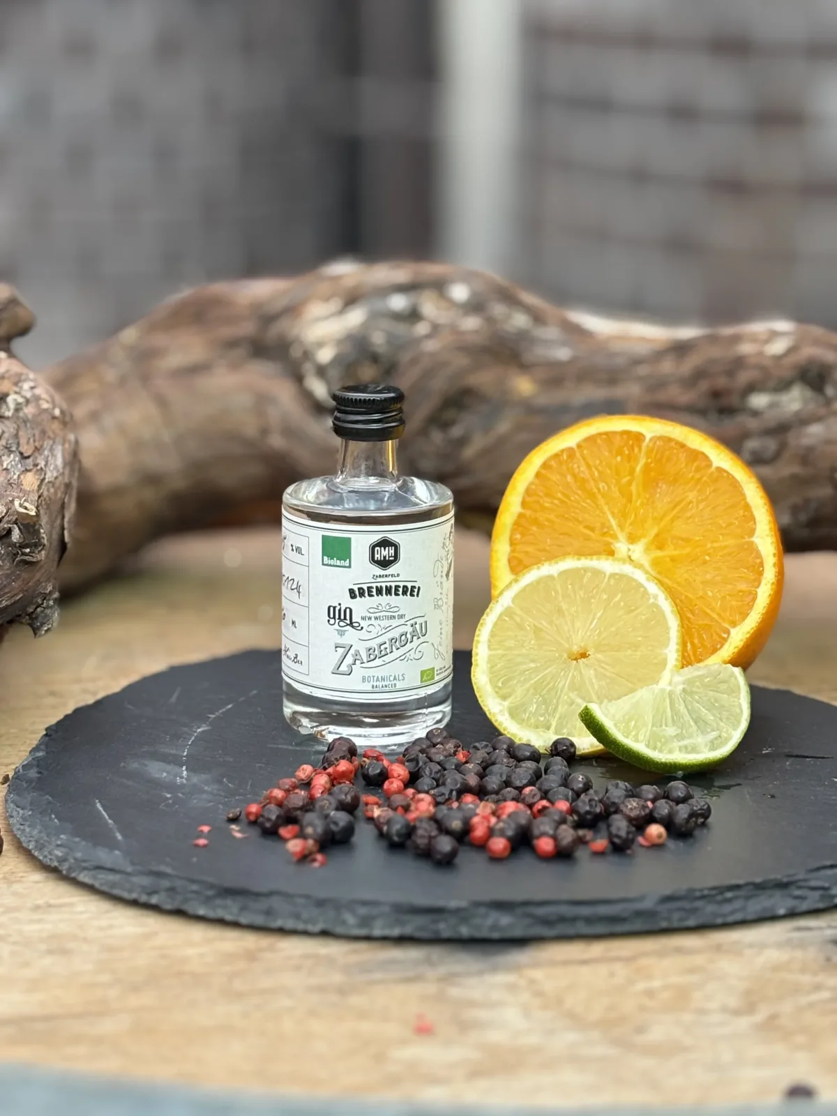 Zabergäu Bioland New Western Dry Gin