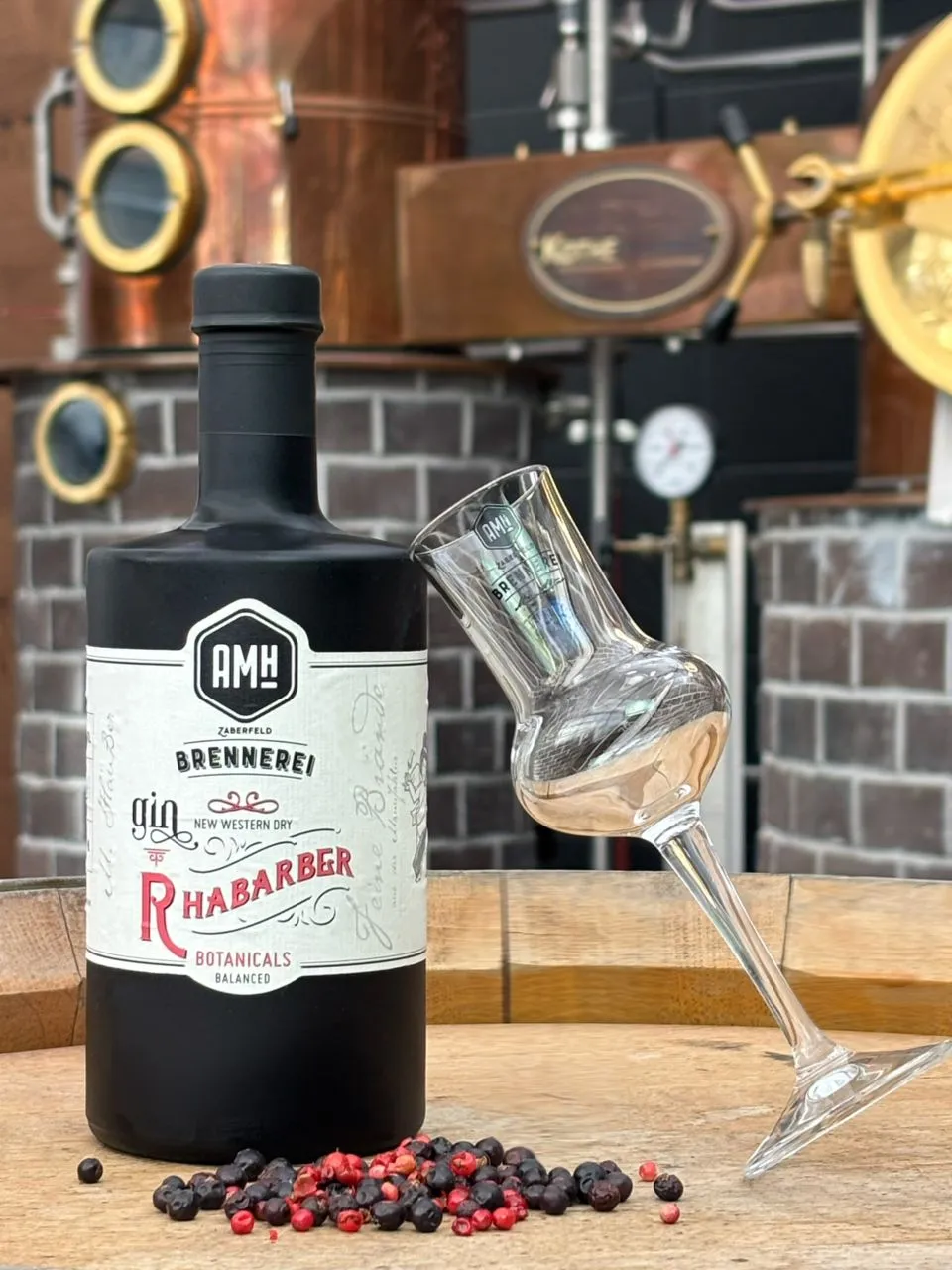 Rhabarber Gin