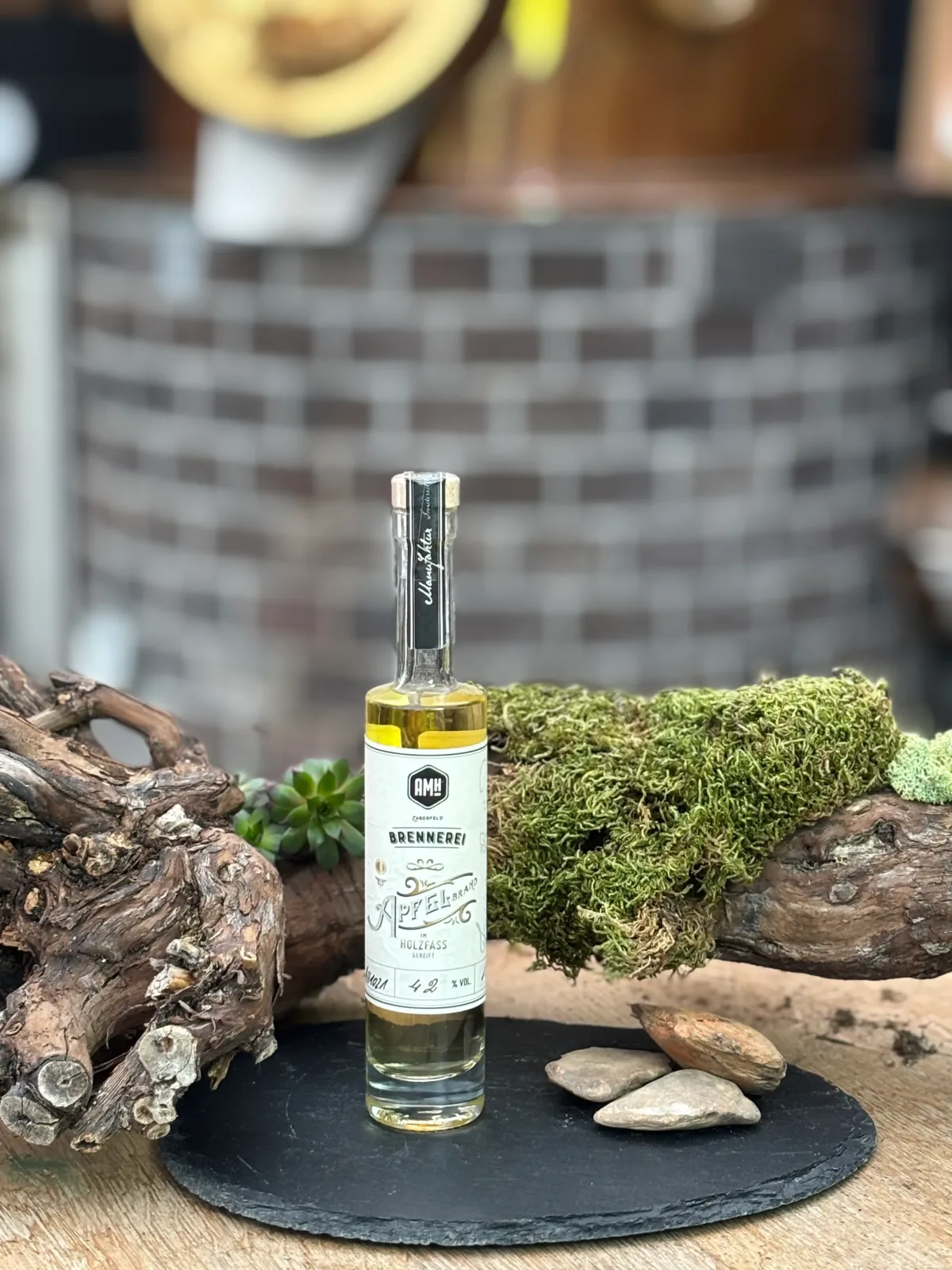 Apfelbrand Cuvée Holzfaßlagerung