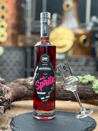 AMH Spritz 500ml – Aperitif der AMH Brennerei