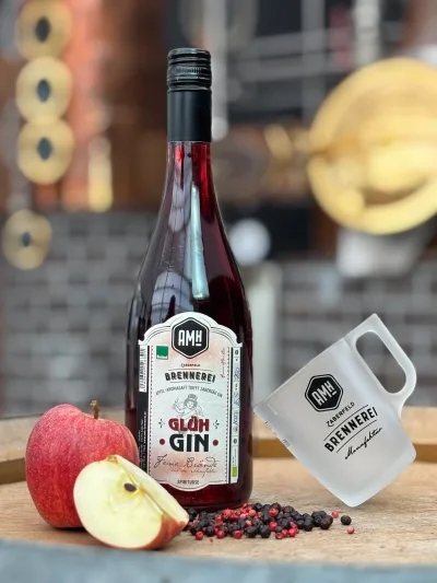 Glüh-Gin 750ml – Gin der AMH Brennerei