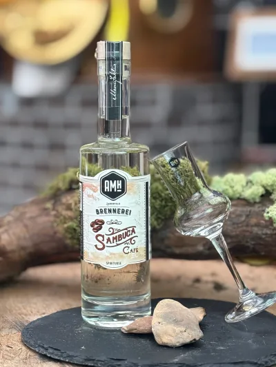 Sambuca Café Likör 350ml – Likör der AMH Brennerei
