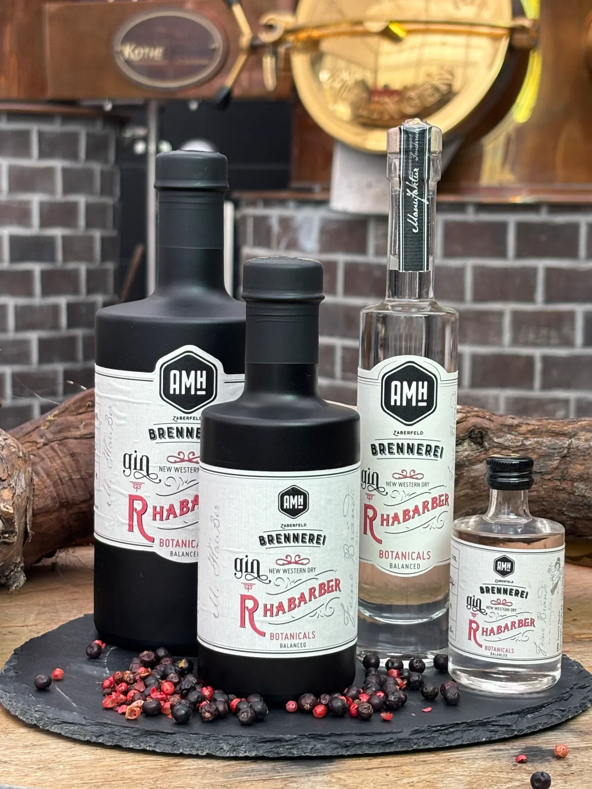 Rhabarber Gin