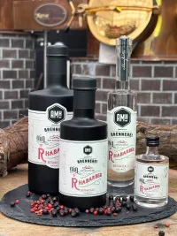 Rhabarber Gin - Bild 2
