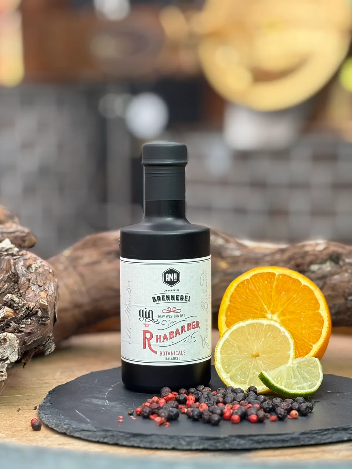 Rhabarber Gin