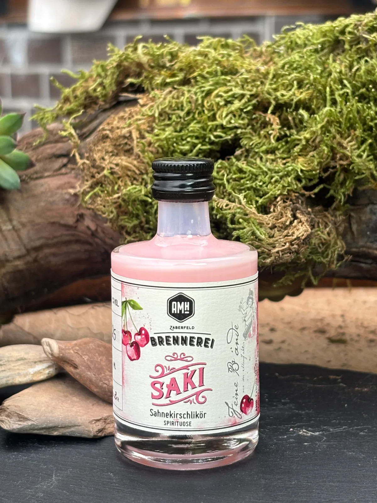 SAKI - Sahnekirschlikör