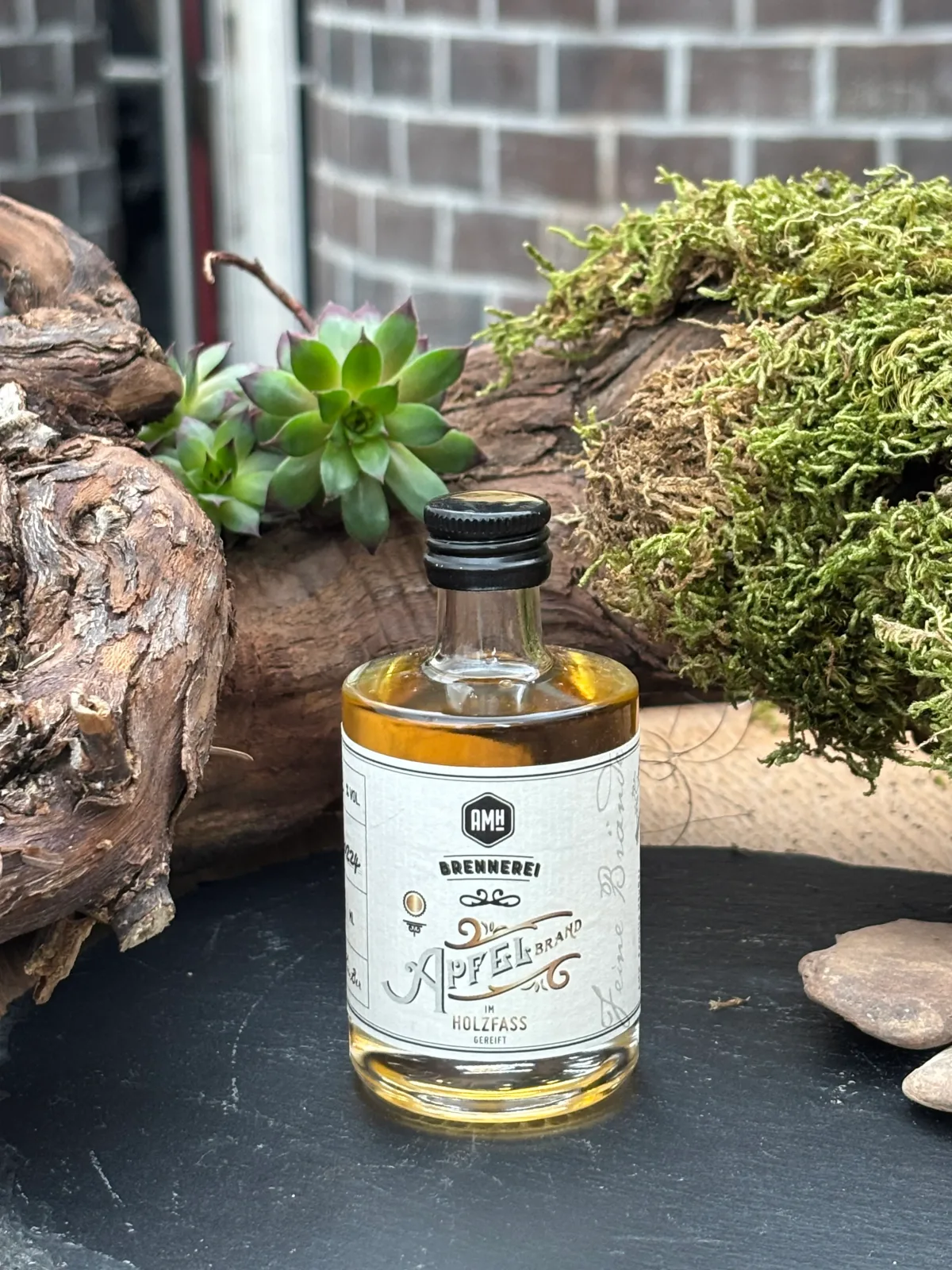 Apfelbrand Cuvée Holzfaßlagerung